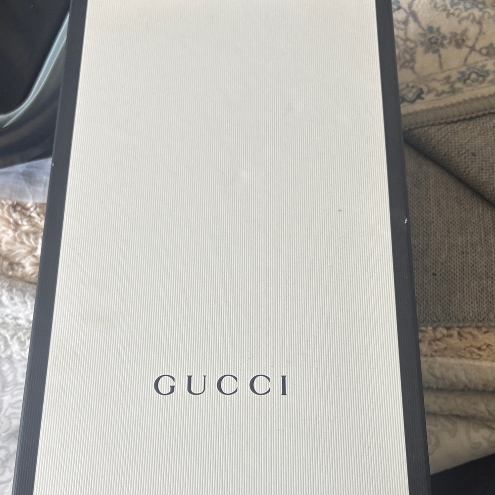 Gucci Ivory and Ebony Gift Box
